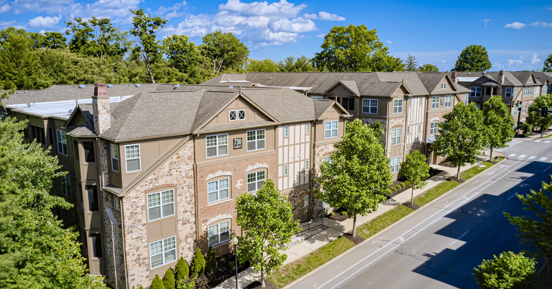 City Flats at Walnut Exterior